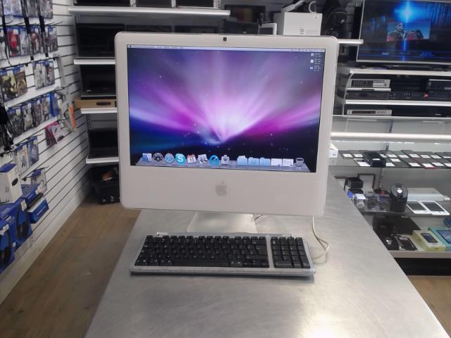 Imac mac os x 2009 2,1 ghs