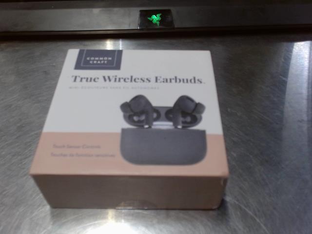 Wireless earbuds neuf