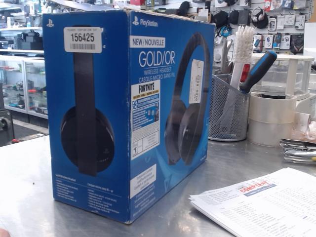 Casque d'coute sony pour ps4