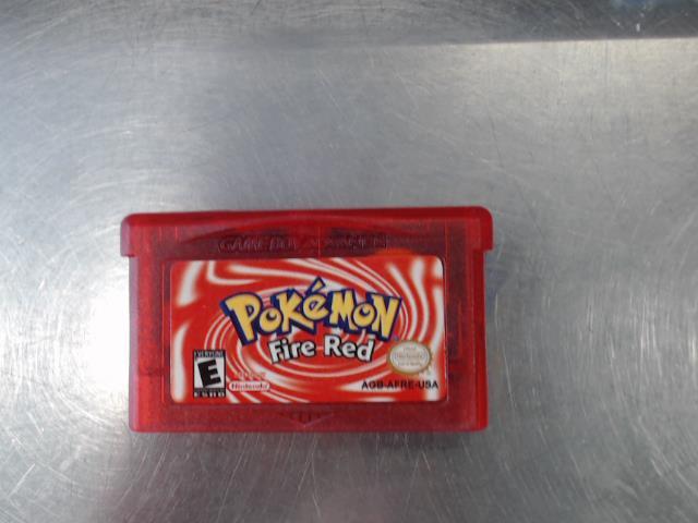 Pokemon fire red