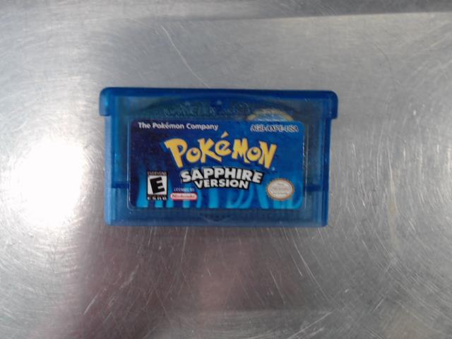 Pokemon sapphire