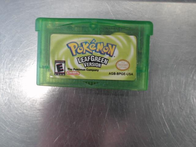 Pokemon leafgreen