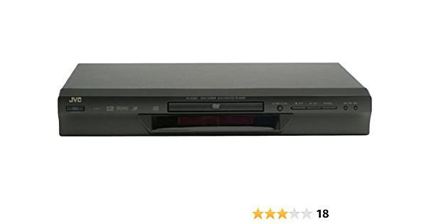 Lecteur dvd jvc noir sans manette