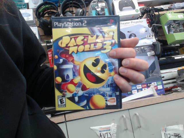 Pacman world 3