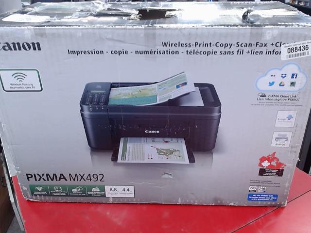 Imprimante/fax/scan noir