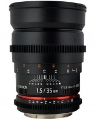 Lense pour sony 1.5/35mm