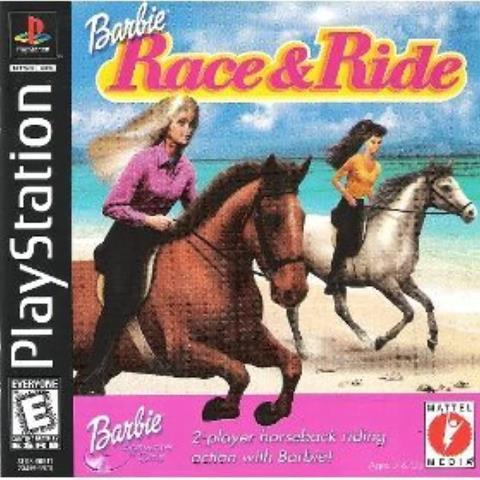 Barbie race & ride