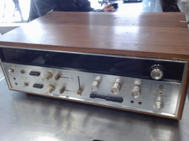 Amplificateur vintage manque 2 boutton
