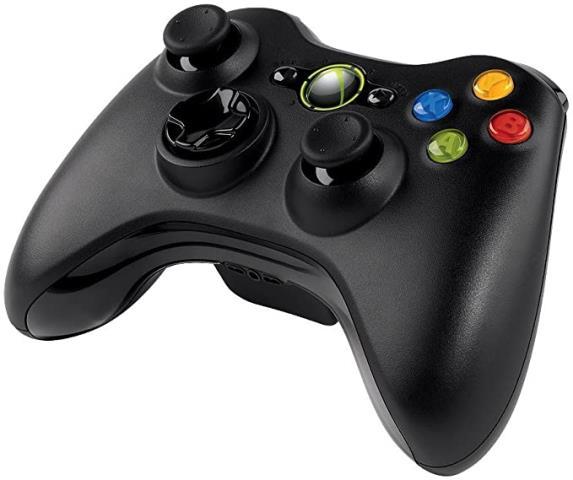 Manette a fils xbox 360