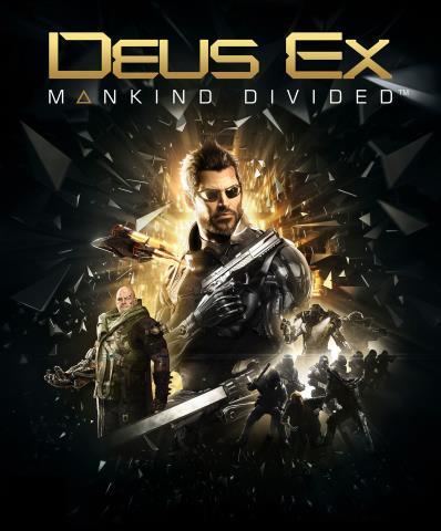 Deux ex mankind divided