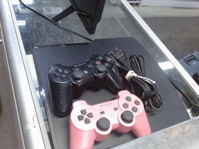 Console ps3 fat+2man+cable