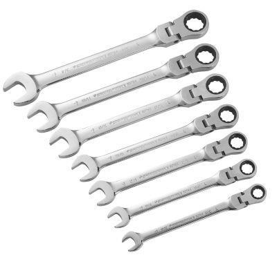 Kit de wrench flex-head 7pieces