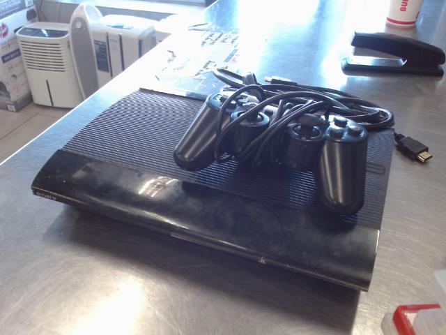 Console ps3 + manette + fils