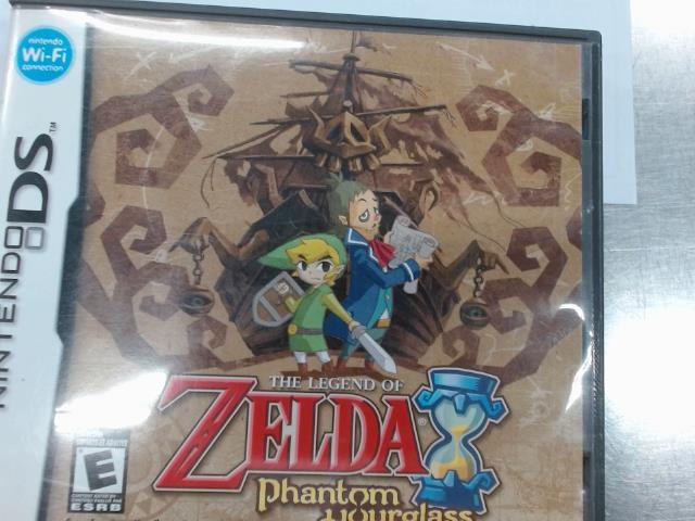 Jeux ds zelda the legend of phantom