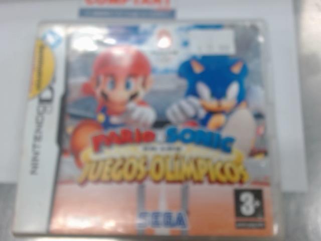 Jeux de ds mario vs sonic