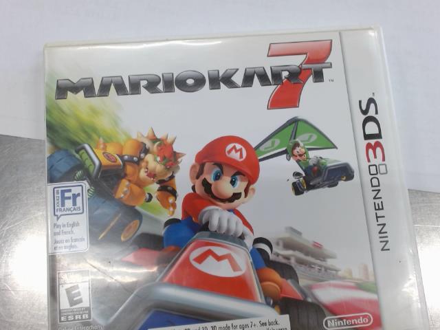 Jeux mario cart 7