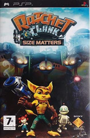 Ratchet dans clank size matters