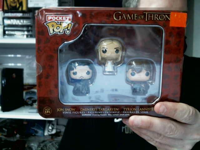 Game of throne (coffret 3 figurines)