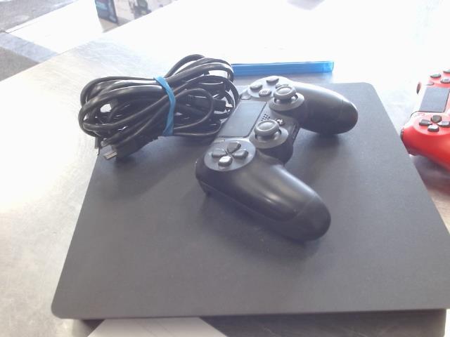 Ps4 slim 500gb+man+fils