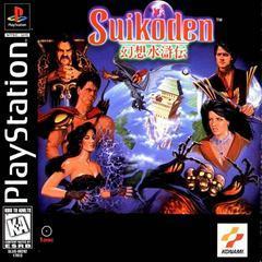 Suikoden ps1 jeux