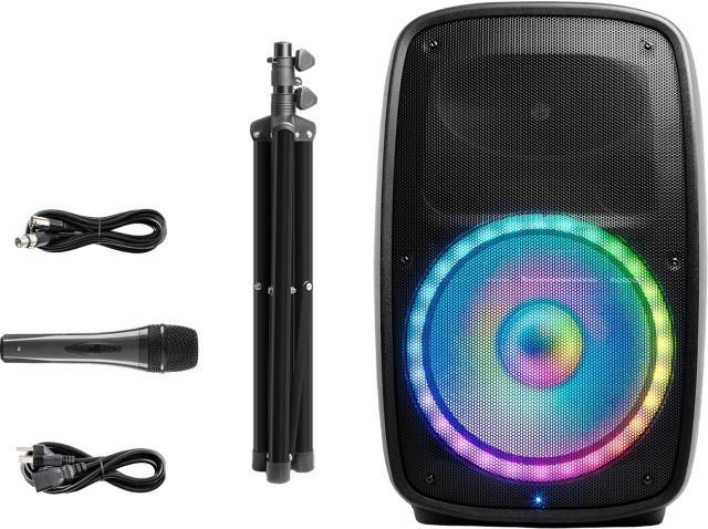 Ion audio total pa glow max bluetooth pa