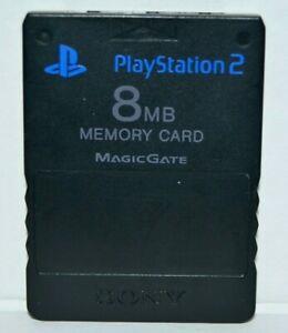 Memory card ps2