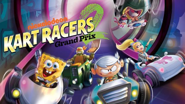 Kart racer grand prix