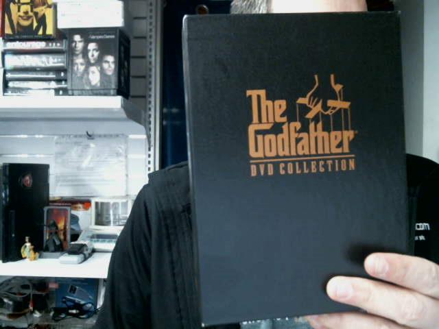 The godfather dvd collection