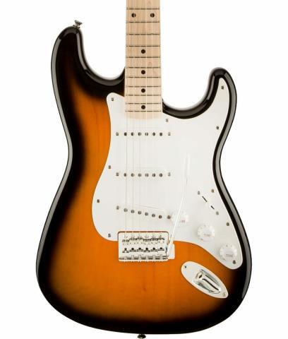 Fender stratocaster maple fingerboard