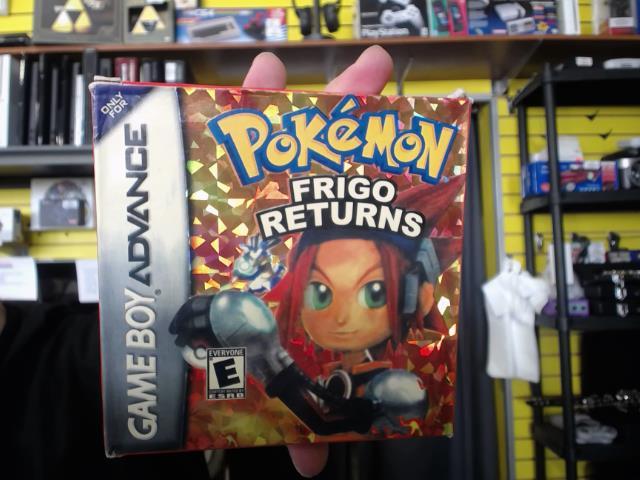 Pokemon frigo returns