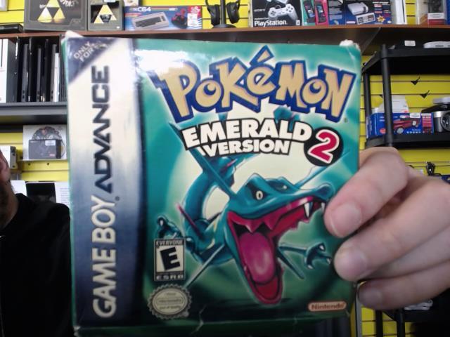 Pokemon emerald version 2