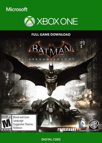 Batman arkham knight xbox one
