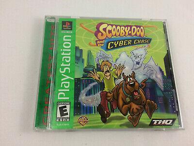 Scooby-doo and the cyber chase ps1