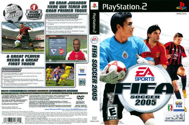 Fifa soccer 2005 ps2