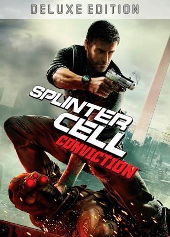 Splinter cell conviction pc games