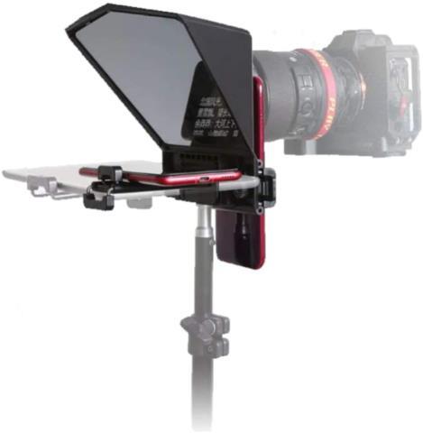Teleprompteur pour tablette ou telephone