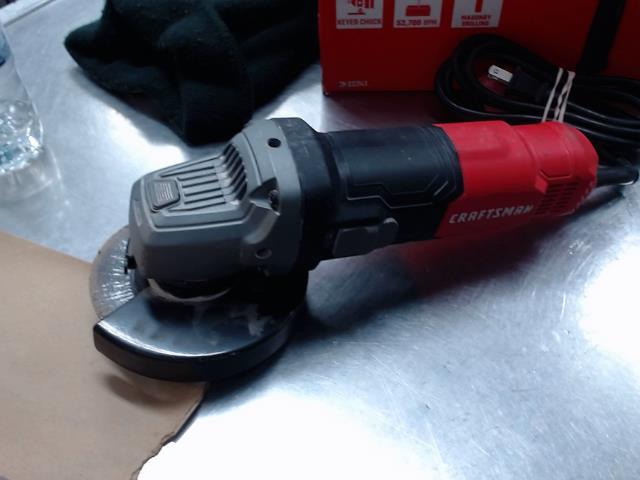 4 1/2in grinder rouge