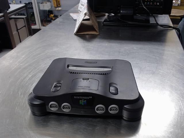 Nintendo 64 avec 1 mannette et fil