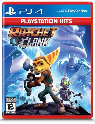 Rachet and clank