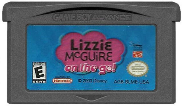 Lizzie mguire on the go!