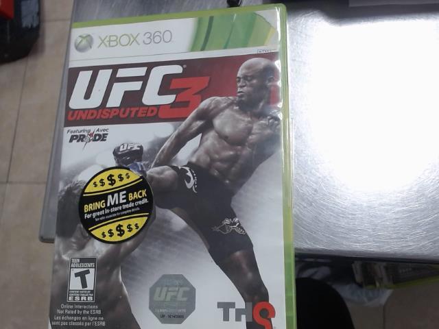 Ufc undisputed 3