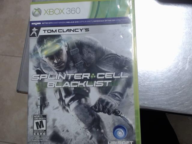 Splinter cell blacklist