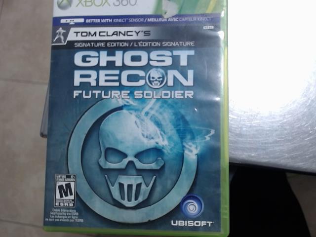 Ghost recon future soldier