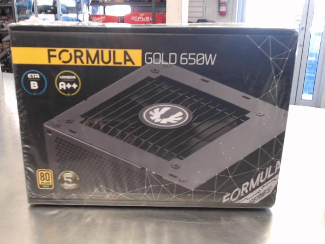 Power supply formula gold 650w