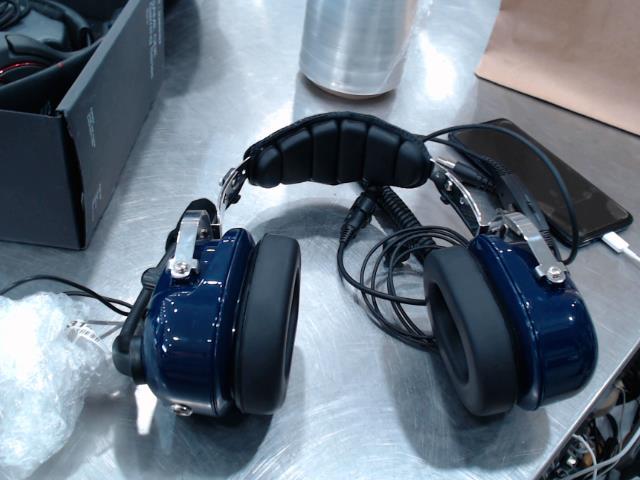 Walkie takie headset
