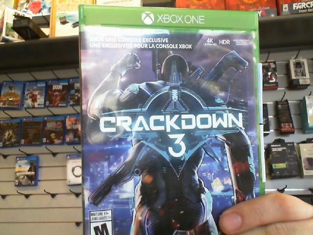 Crackdown 3