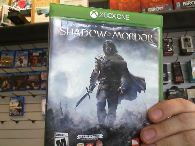 Shadow of mordor
