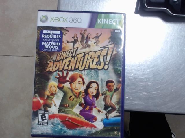 Kinect adventures