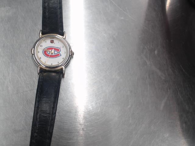 Canadiens watch leather strap