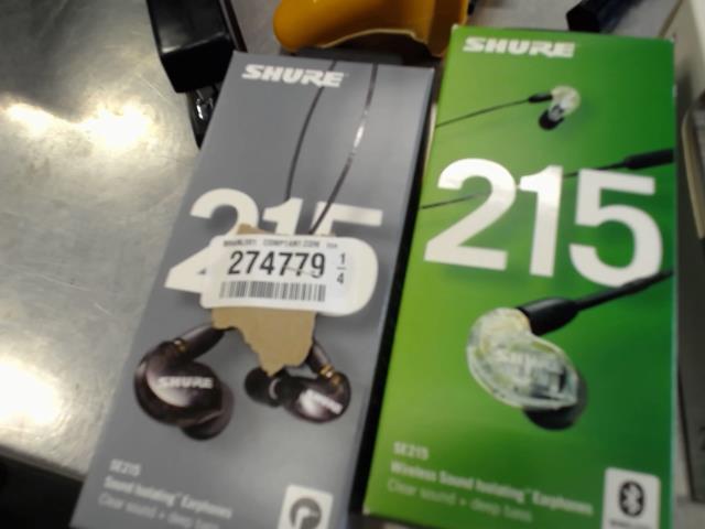 Shure ecouteur